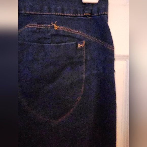 My Fit Jeggings. Size 2 dark denim - Picture 4 of 4